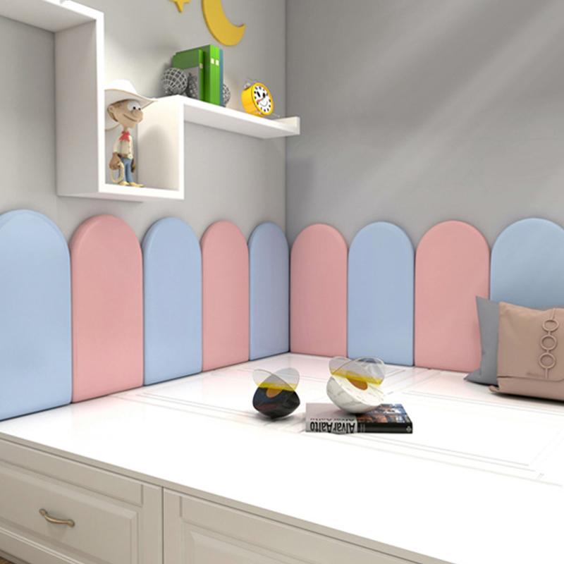 1 шт. 40/50/60 см Скандинавский стиль Изголовье Детский сад Спальня Наклейки на изголовье Комнатные Противоударные Настенные панели Украшение для дома