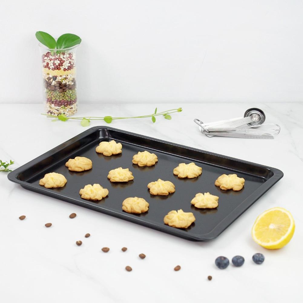 Premium NonStick Carbon Steel Baking Tray for Bread Cake Cookies