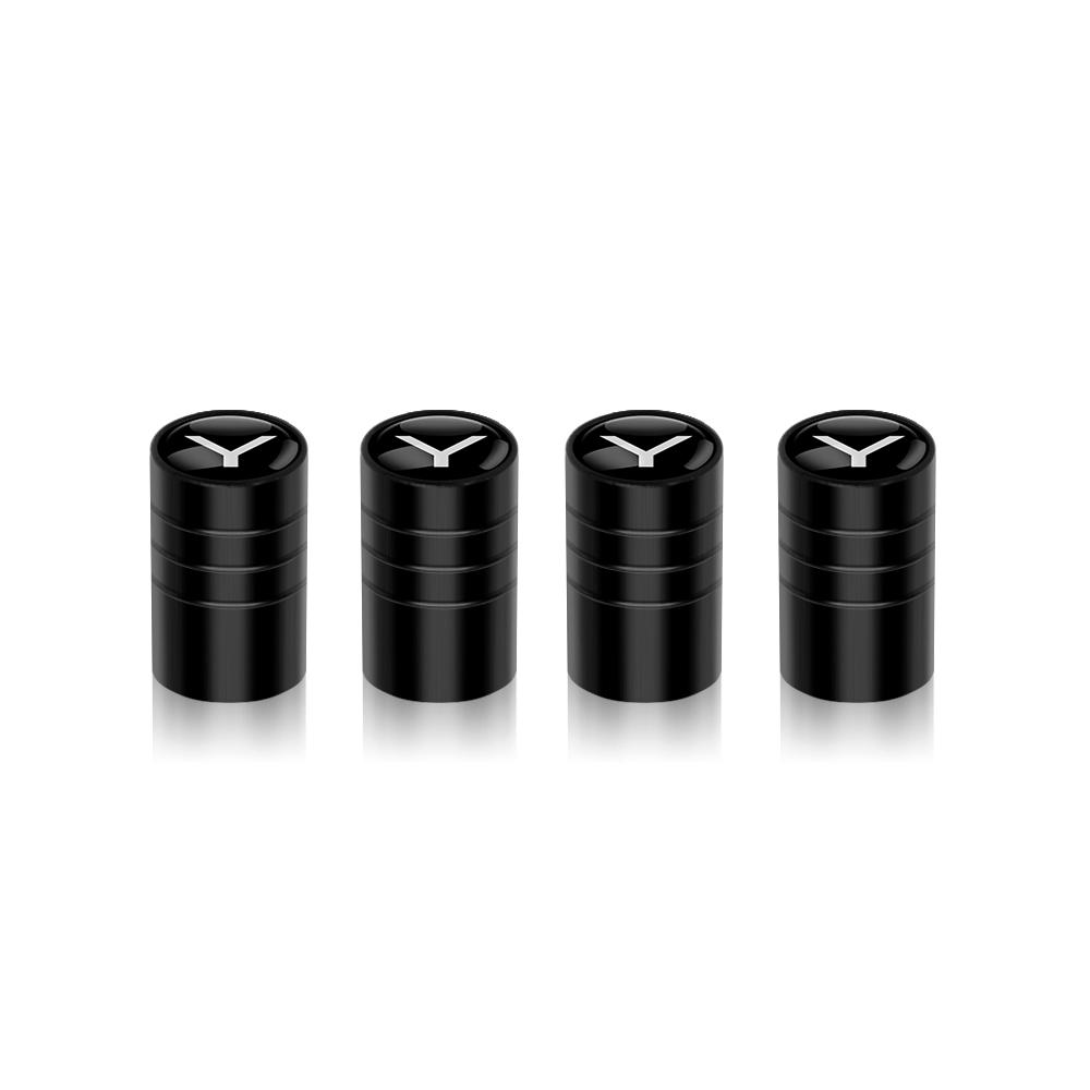 Aluminum Car Wheel Tire Valve Cap Auto Tire Protection Caps For Tesla Model 3 Model S X Model Y Roadster SpaceX  K80  Invader