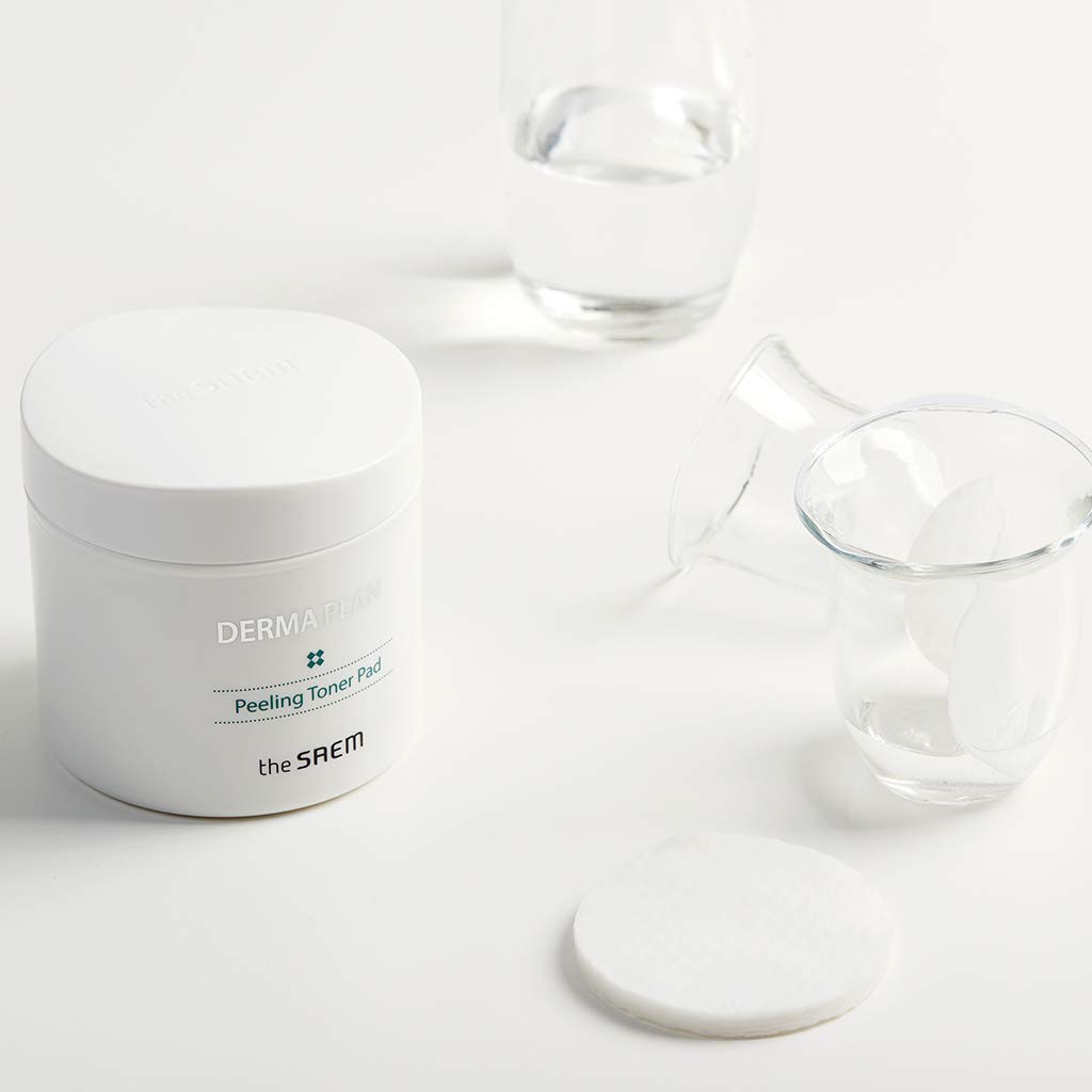 The Saem Derma Plan Peeling Toner Pad Special Set (70pads +50pads)
