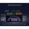S7 5,8 дюйма Автомобильный GPS HUD / OBD2 Head Up Display