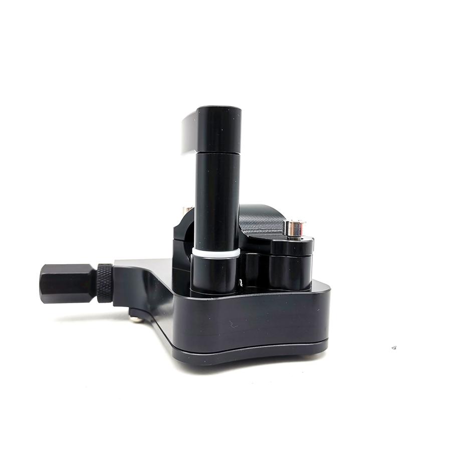 Мотоциклетный алюминиевый рычаг газа под большой палец 7/8" 22 мм, узел устройства заправки для Banshee YFZ450 Sportrax TRX450R ATV, внедорожного мотоцикла