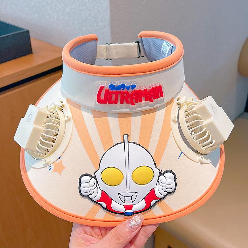 New Summer Fan Hat Adult Sun Hat Outdoor Leisure Sports Sun Protection Top Hat