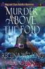 The Murder Above The Fold Large Print A Cozy Witch Mystery by ReGina Welling - Paperback Book