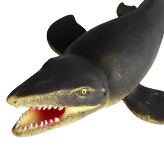 Игрушка Акула Яркая Гладкий Край Мультяшный Подводный Мир Китовая Акула Фигурка для Детей