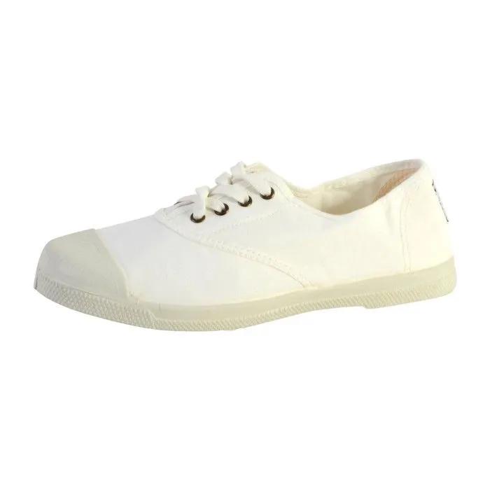 Natural World Baskets en toile sneakers synthetic fibre White
