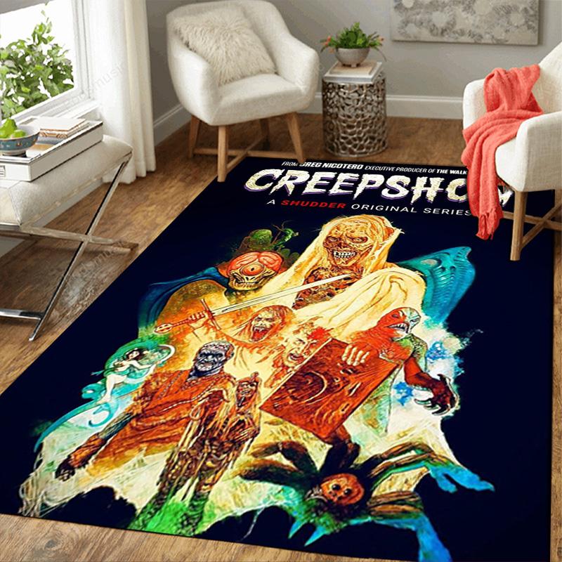 Shudder Creepshow Rug Floor Mat for Living Room or Bedroom Soft and Comfortable Carpet a Gift for Birthday and Holiday.SFF0917133