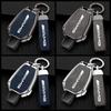 NGKP8 Zinc Alloy Car Flip Key Case Cover For Mercedes Benz A B C S Class AMG GLA CLA GLC W176 W221 W204 W205 Leather Shell Fob Holder