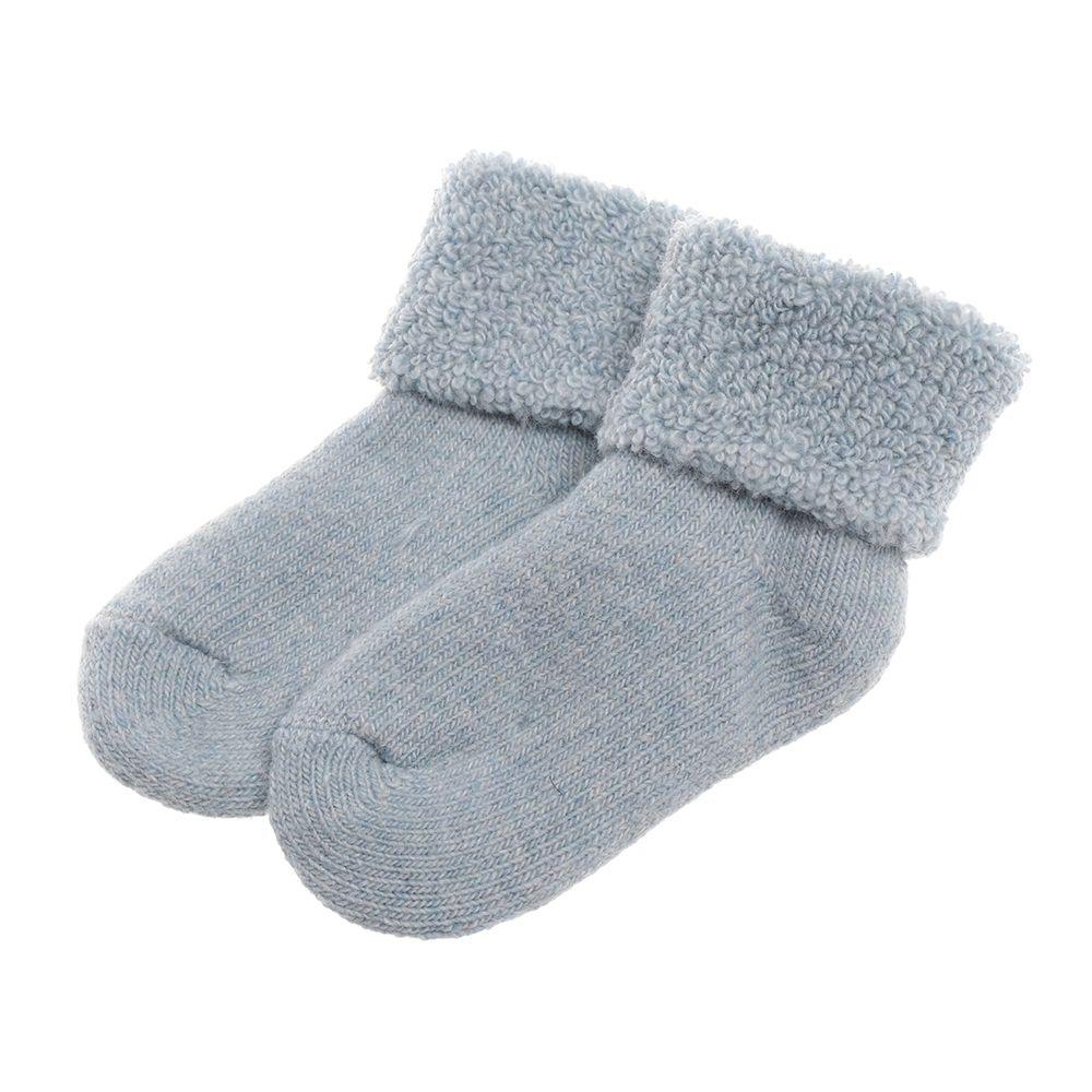 Малыш Мягкий Удобный Детский Детский Чулок Снежные Носки для Пола Детские Шерстяные Носки Толстые Теплые