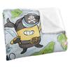 Minions Pirate Island Blanket