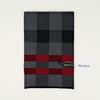 Men's Classic Winter Scarf Cashmere Feel Winter Scarves Long Formal Soft Scarf for Men Casual Scarves Luxuriously Plaid Scarf