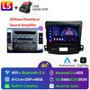 9"Android 14 Автомагнитола Carplay для Mitsubishi Outlander 2/Peugeot 4007/Citroen C-rosser мультимедиа Видеоплеер 4G GPS Стерео FM
