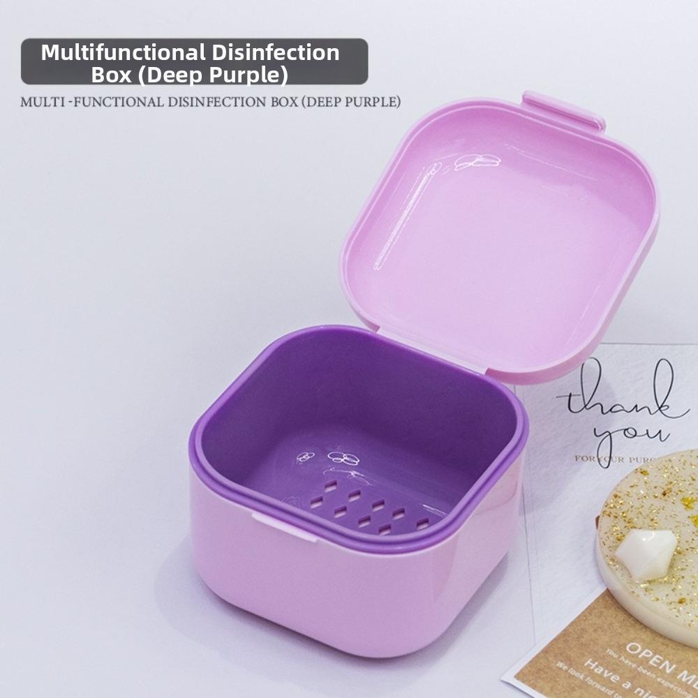 Plastic Material Nail Tool Storage Box For Nail Art Tools Jewelry Small Items