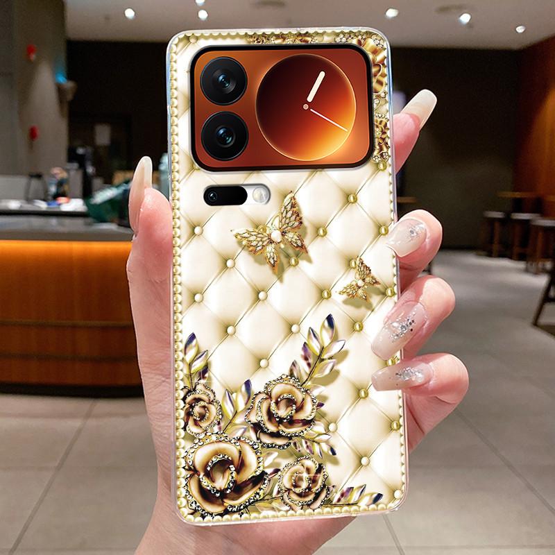 Модный Чехол для Телефона с Узором Совы для Xiaomi 17 Pro Xiaomi 17 Pro Max Прозрачный Мягкий TPU Чехол Ударопрочный Парный Чехол