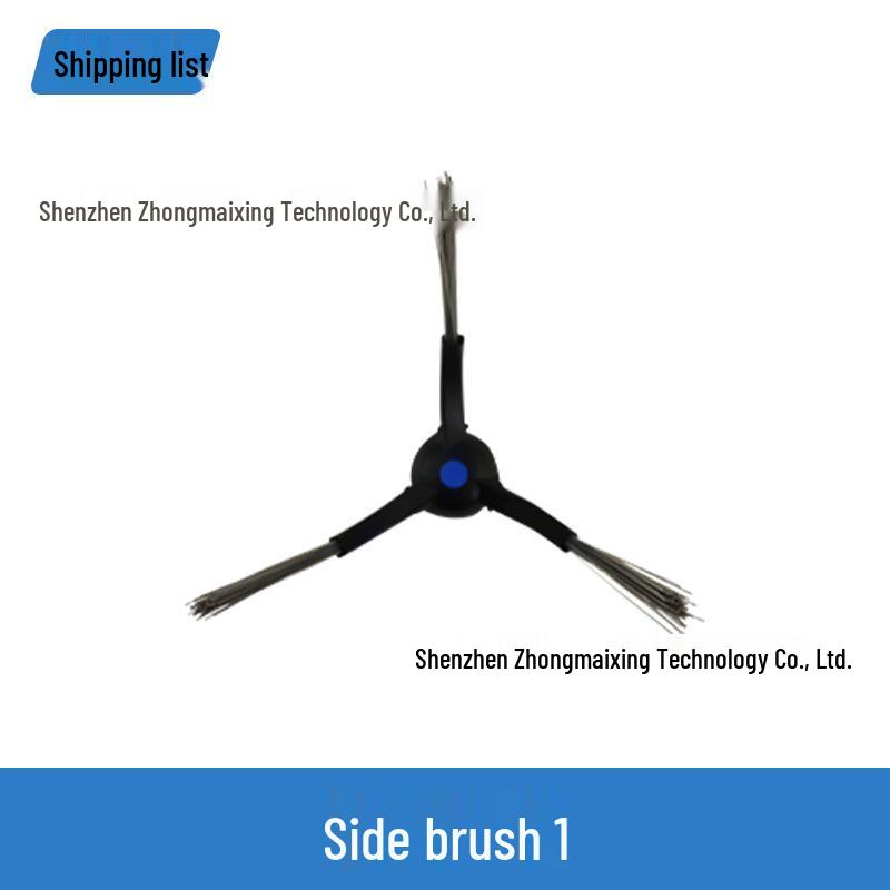 Аксессуары для робота-пылесоса Ecovacs T50 PRO: Фильтр, Тряпка для швабры, Боковая щетка, Пылесборник, Чистящий раствор