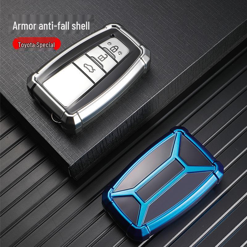 Чехол для ключа Toyota для моделей Highlander, Corolla, Crown, Prado, Camry и Levin