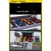 Симуляция Pagani Huayra 1/43 Металлическая модель автомобиля Детская игрушка с инерционным механизмом Украшения Миниатюрный автомобиль Diecast Игрушка-машинка для мальчика Подарок