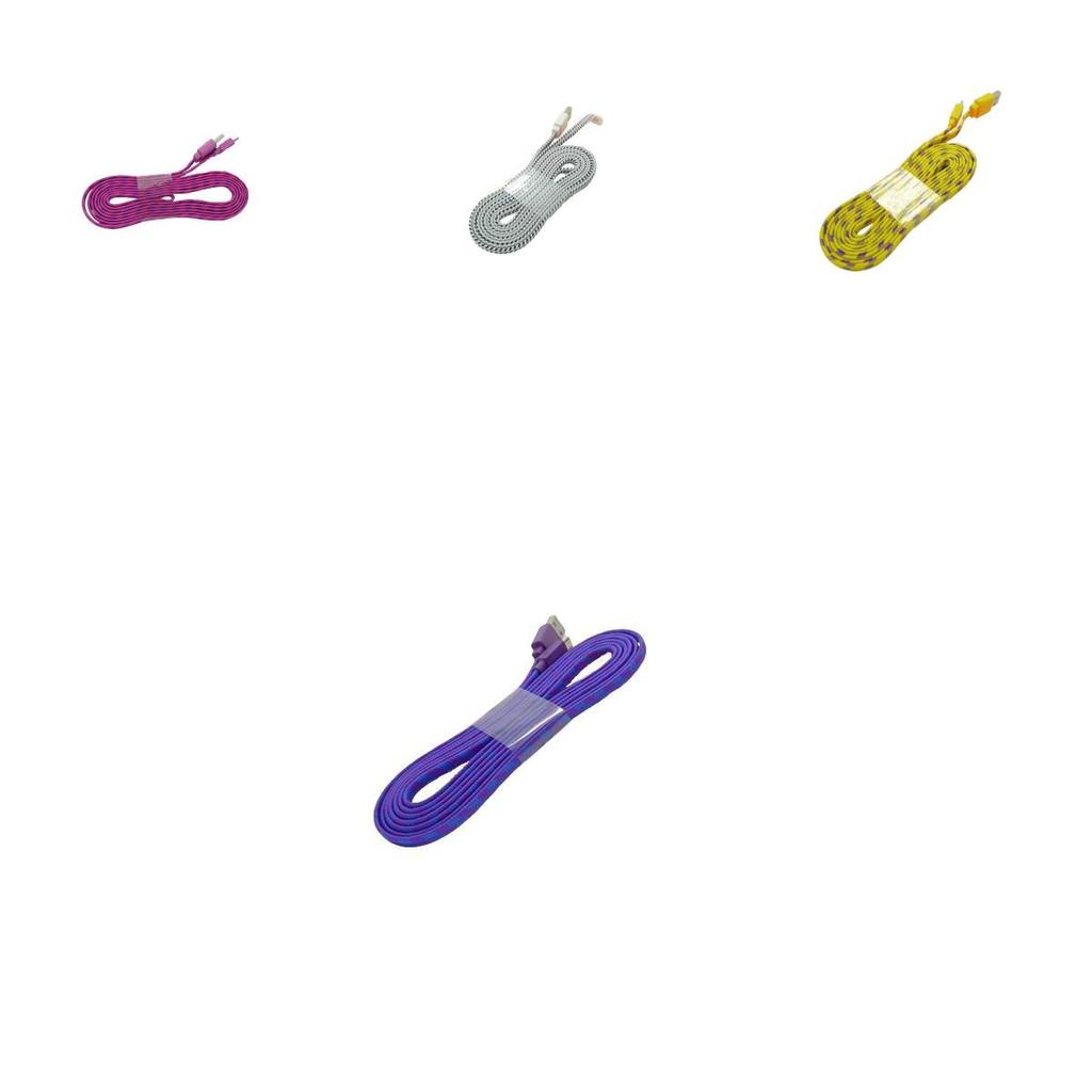 USB-кабель для передачи данных Android V8 в нейлоновой оплетке с разъемом Micro для зарядки и синхронизации смартфона