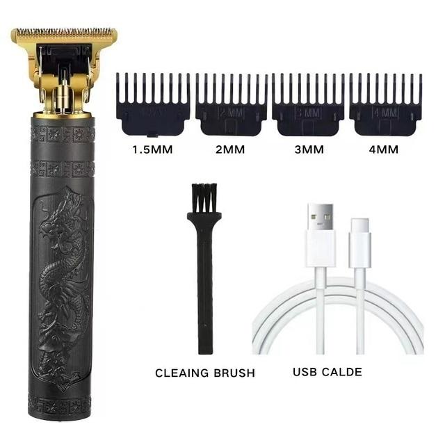 Электрическая парикмахерская винтажная машинка для стрижки волос T9, мужская электробритва, платная машинка для стрижки волос, новая горячая Распродажа, уход за стрижкой