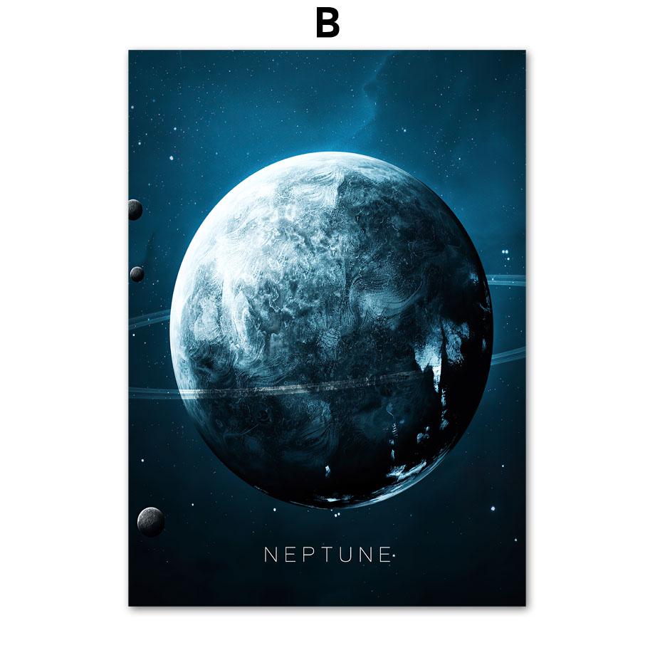 Space X Астронавт Ракета Луна Космическая станция настенные художественные принты холст картины плакат на скандинавскую тему настенные панно для декора гостиной