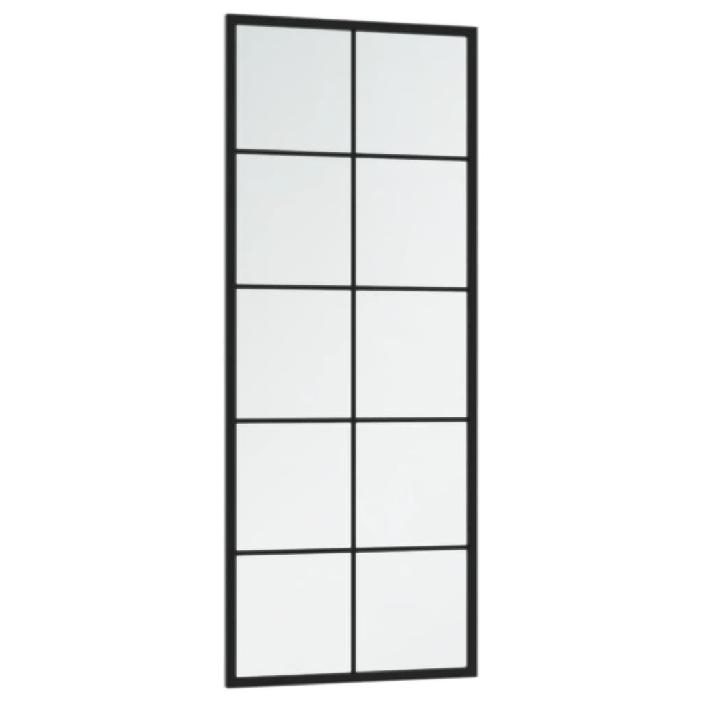 Vidaxl Lustra Ścienne, 2 Szt., Czarna Rama, 100 X 40 Cm, Metal