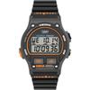 Часы Timex Ironman Classic 42 мм Черные Цифровые Серые Черный Ремешок Мужские - Ремешок, Циферблат, Корпус,