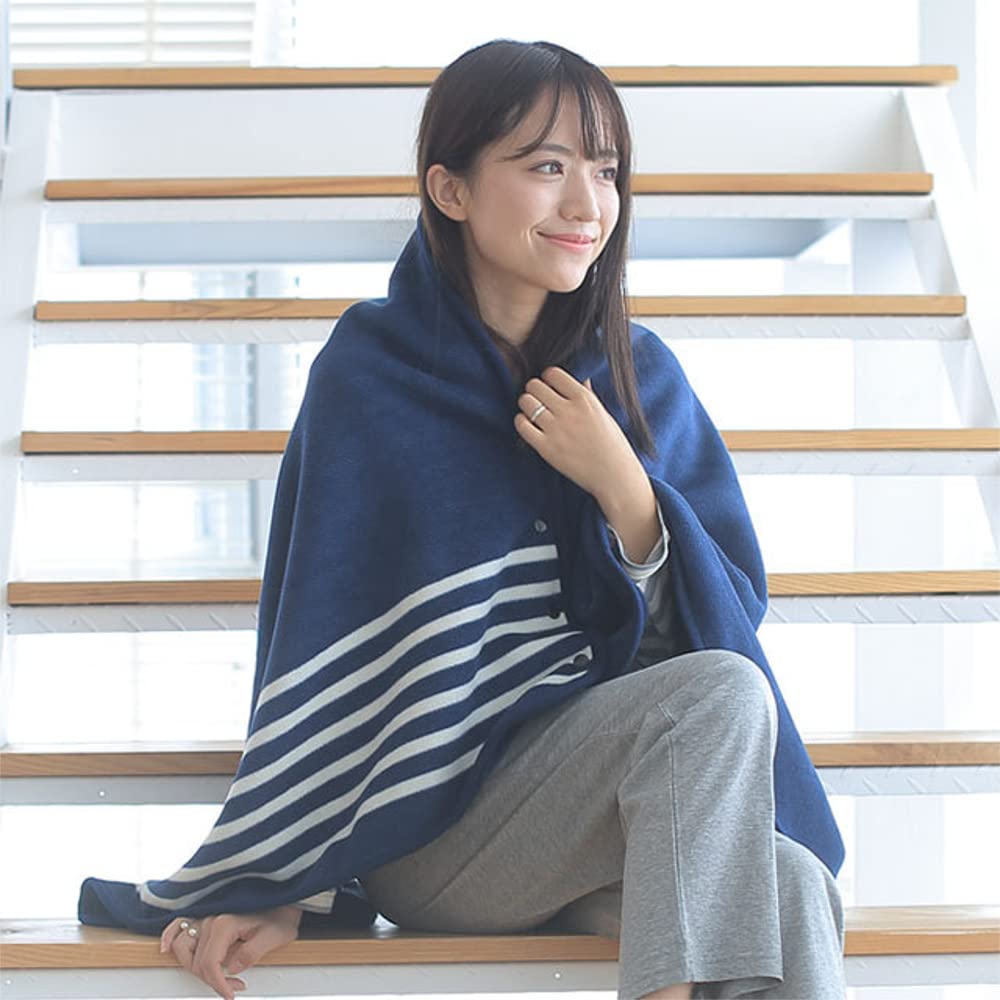 Rose Throw Large 3 Colors To Choose Blanket To Warm with Plaid Moisture Heat Antibacterial One Size Fits Most 80 X 135 CM Blanket, Size, From, 4-Way