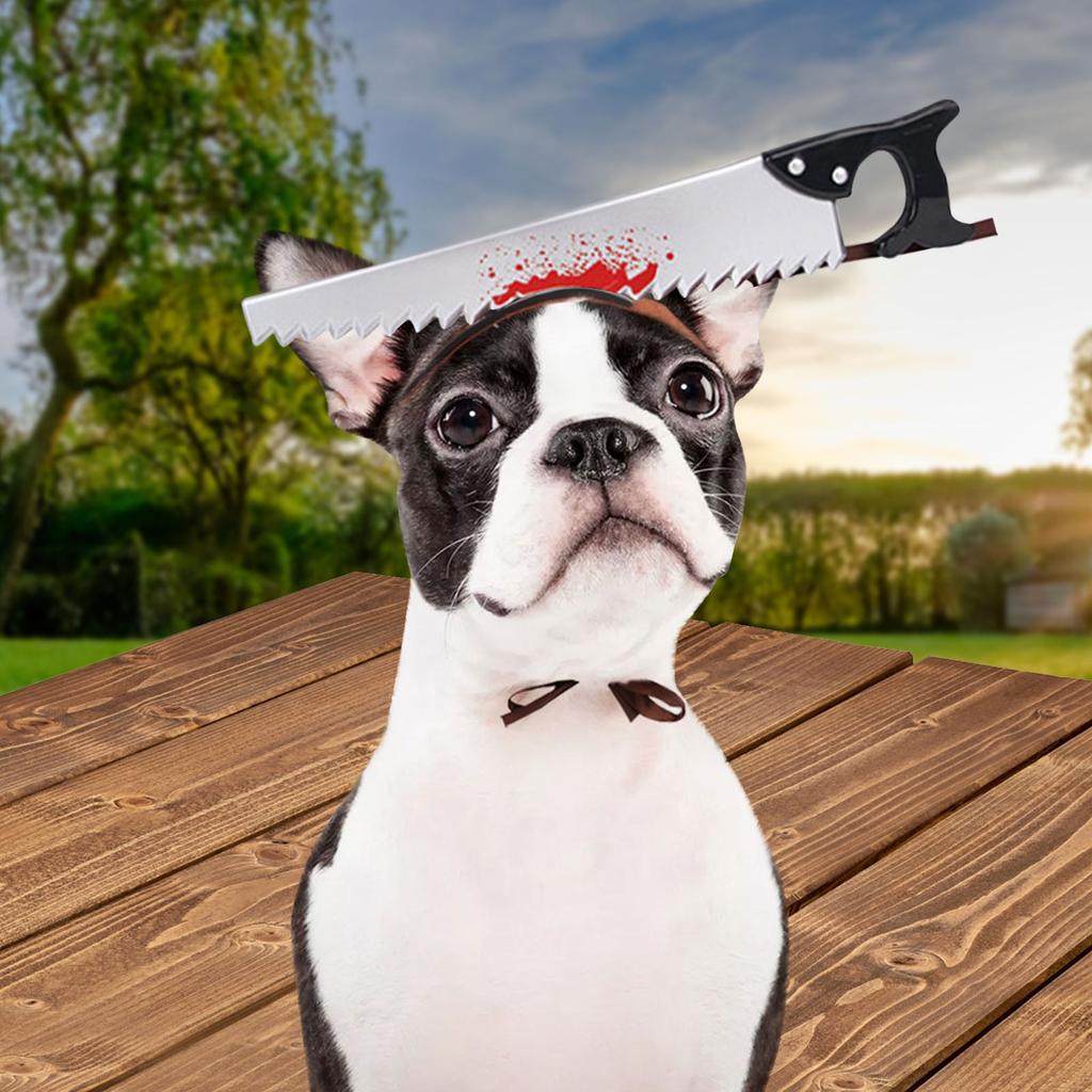 Шапка для питомца Собачий косплей Головной убор Реалистичный Ободок-молот Головной убор