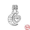 2023 New Mother And Daughter Fasion Bead Fit Original Fasions Charms Silver 925 Bracelet Necklace Diy Trinket Jewelry