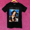 Футболка в ретро-стиле 90-х RNB с изображением Aaliyah