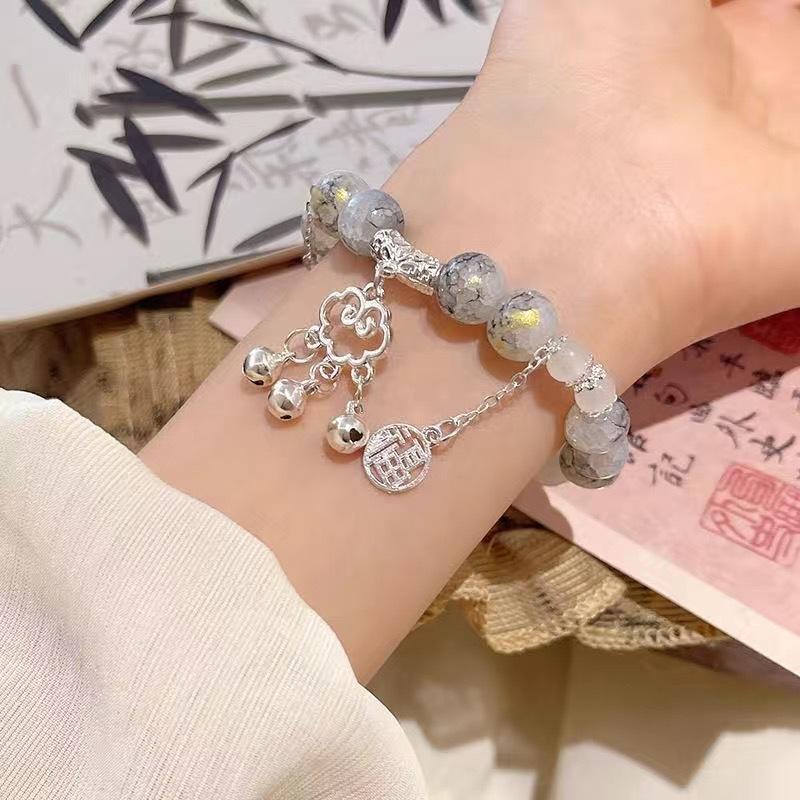 8 холодных браслетов-бабочек для женского нишевого дизайна, милые и универсальные студенческие браслеты.