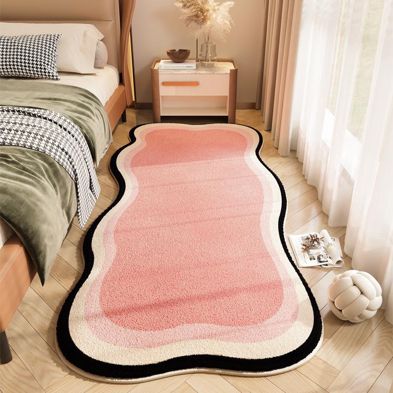 Bedroom Bedside Carpet Easy To Maintain Soft Bay Window Mat Living Room Carpet