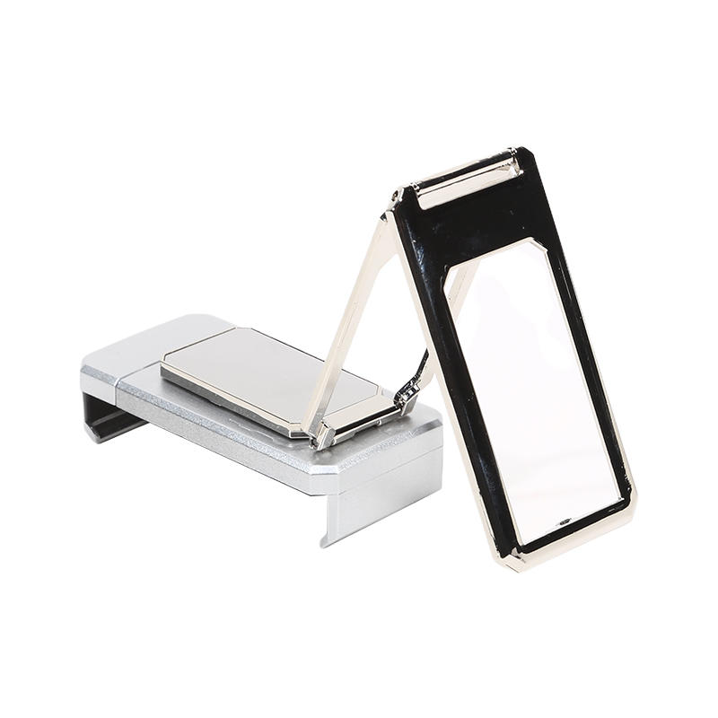 Ультратонкая Складная Портативная Подставка для Телефона и Планшета Универсальный Накидной Держатель с Регулируемым Зажимом для Просмотра без Использования Рук