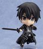 Sword Art Online Nendoroid Кирито нарисован подвижный (немасштабная фигурка из АБС и ПВХ)