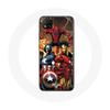 Чехол для Xiaomi Redmi 9C Marvel Avengers Spiderman