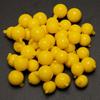40/50Pcs 10/12MM Carp Fishing Half Floating Ball Corn Flavor Mini Soft TPR