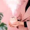 Ультразвуковой аромадиффузор-увлажнитель воздуха Милый кот Мини-освежитель 300 мл с USB