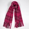 Women's Korean Plaid Mohair Scarf - Warm, Fashionable, Versatile Winter Neck Warmer