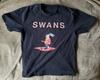 Футболка Swans Band Черный Хлопок Все размеры S-5XL DM680 Унисекс