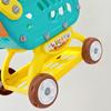 Supermarket Cart Toy Education Pretend Play Shopping Trolley Hands-on Ability Development Toy for Kids