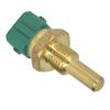 Water Temperature Sensor 2 Pins Brass Water Temperature Transducer 21 EN 40100 for Modern R220 5 R220 7 Excavator