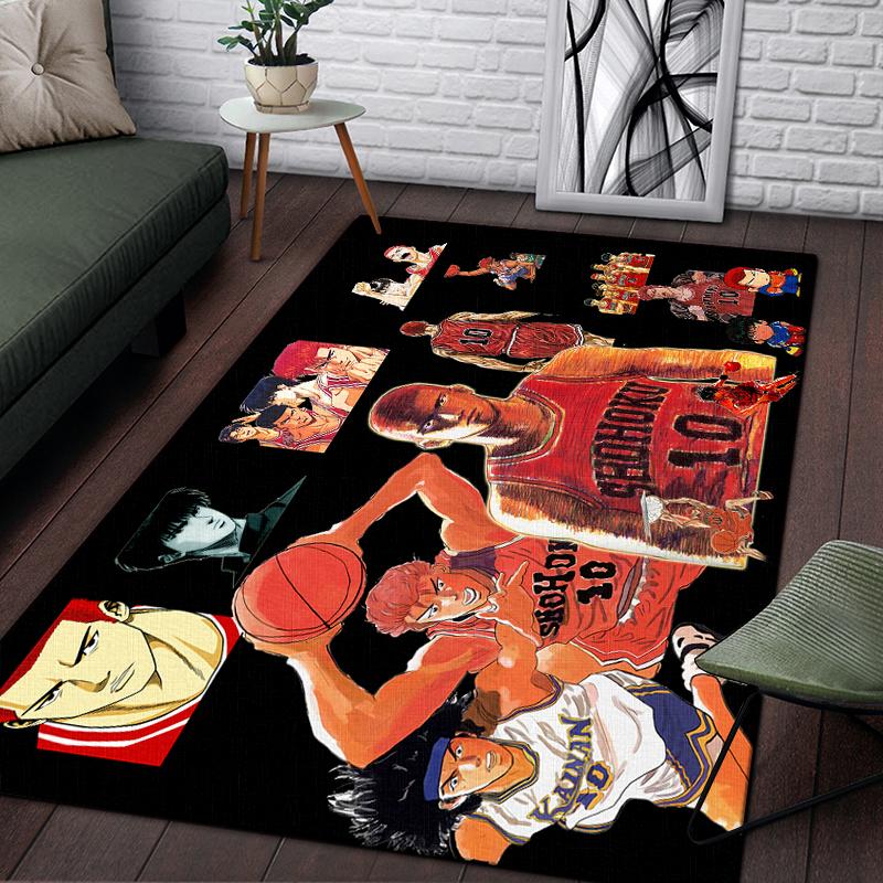 SLAM DUNK ковер на заказ для гостиной, кухни, коврик для двери, коврик для йоги, украшение дома, коврик для ванной комнаты, ковры для гостиной