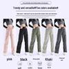MJ STYLE Women's Straight-Leg Cargo Pants