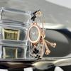 Элегантные женские деловые часы Изысканные кварцевые наручные часы Женские часы-браслет Женские