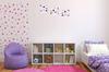 Children's loft ceiling hanging lamp with LED lampshade