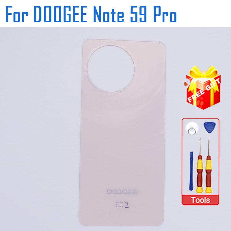 New Original DOOGEE Note 59 Note 59 Pro+ Note 59 Pro Battery Cover Rear Cover Bottom Shell For DOOGEE Note59 Pro+ Smart Phone
