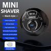 Portable Rechargeable Men's Electric Beard Shaver - Compact Travel Design