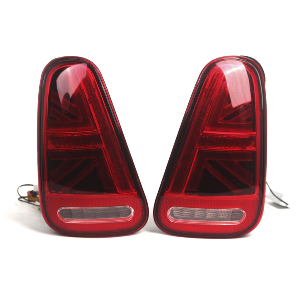 LED L&R Tail lights w/Turn Signal Lamps For BMW Mini Cooper R50 R52 R53