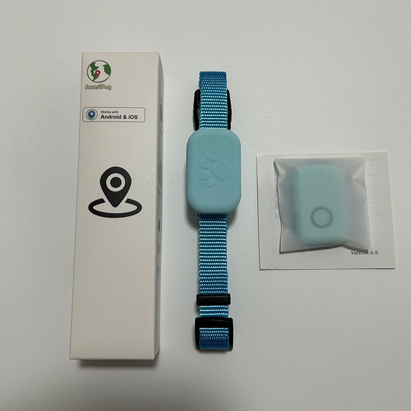 Ошейник-трекер для питомцев SpotOn: Bluetooth Напоминание о защите от потери для щенков и котят.