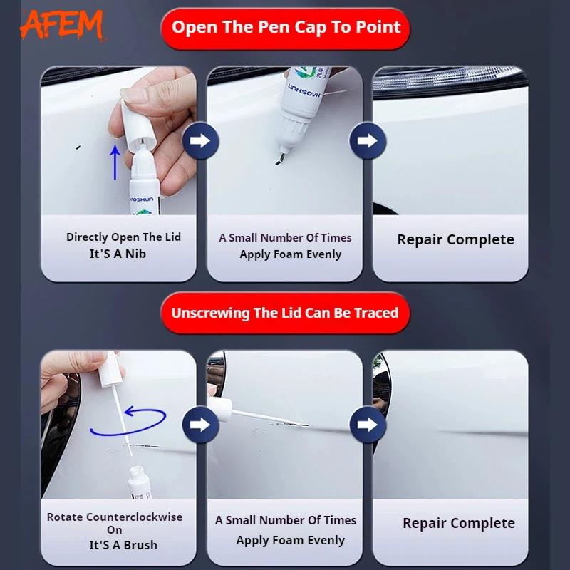 For Toyota Corolla Touchup Car Paint Pen Pearl White Car Paint Scratches Corolla Tool Platinum Bronze For Car Scratches Touchup Paint2
